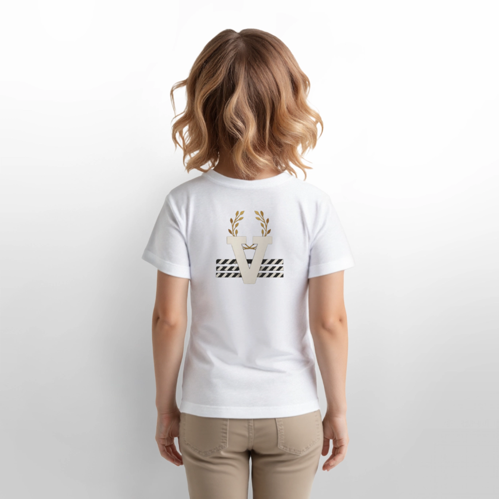 Unisex Kinder T-Shirt Hendriks - Weiß