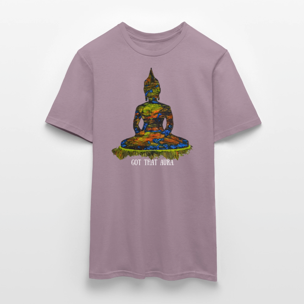 Männer T-Shirt Zirkulation - Lilagrau 