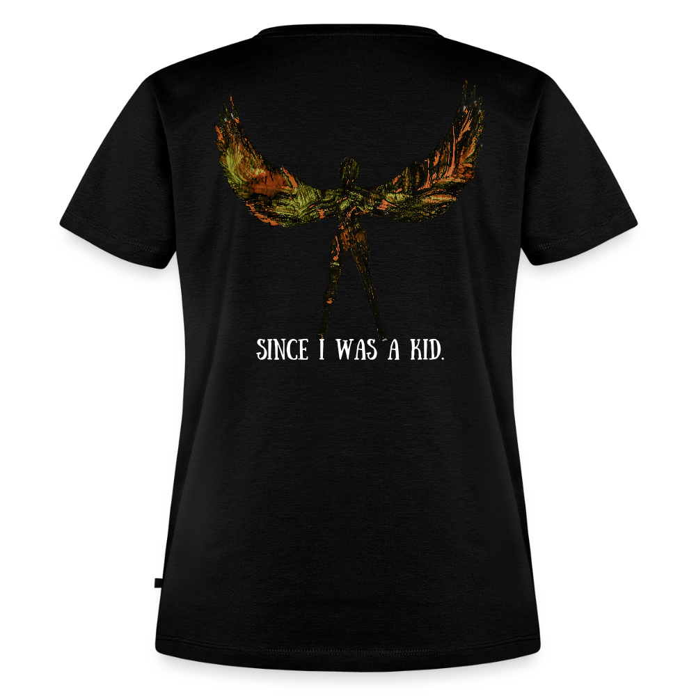 Frauen Premium T-Shirt Light - Schwarz