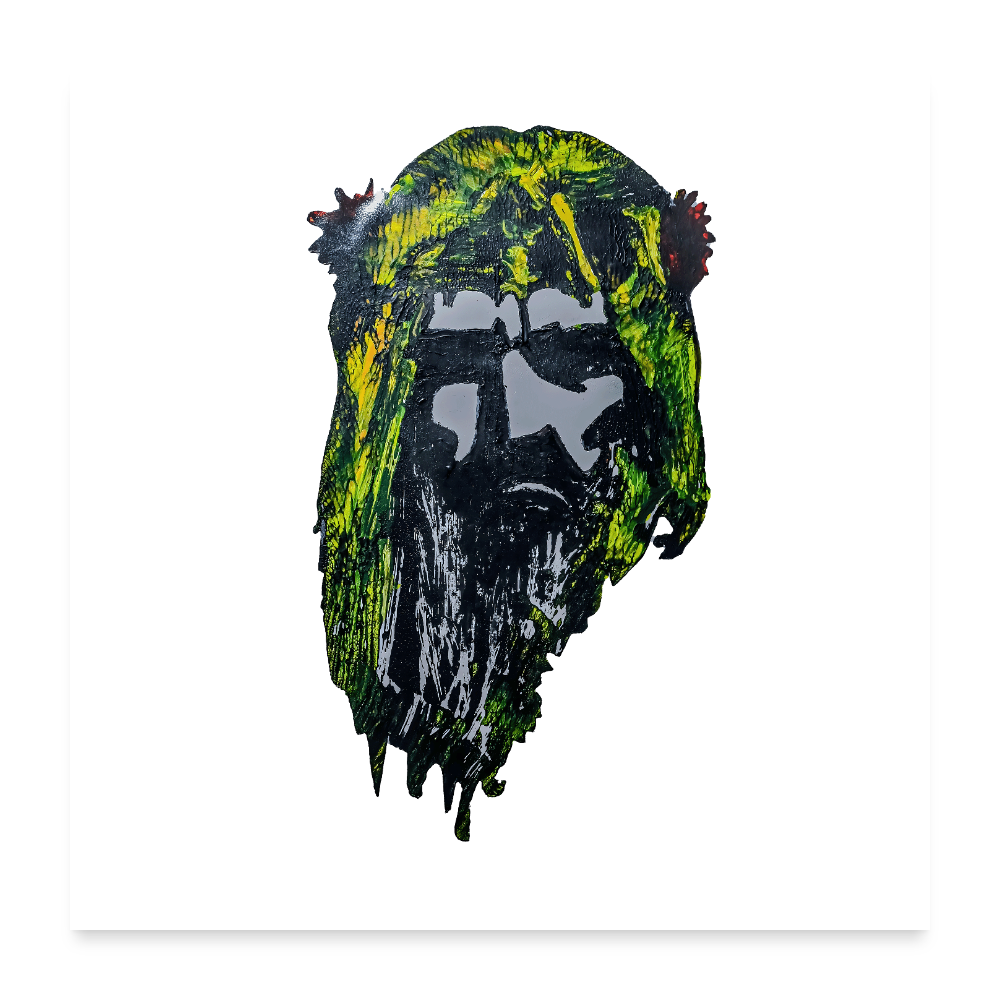 Poster Christo - Weiß