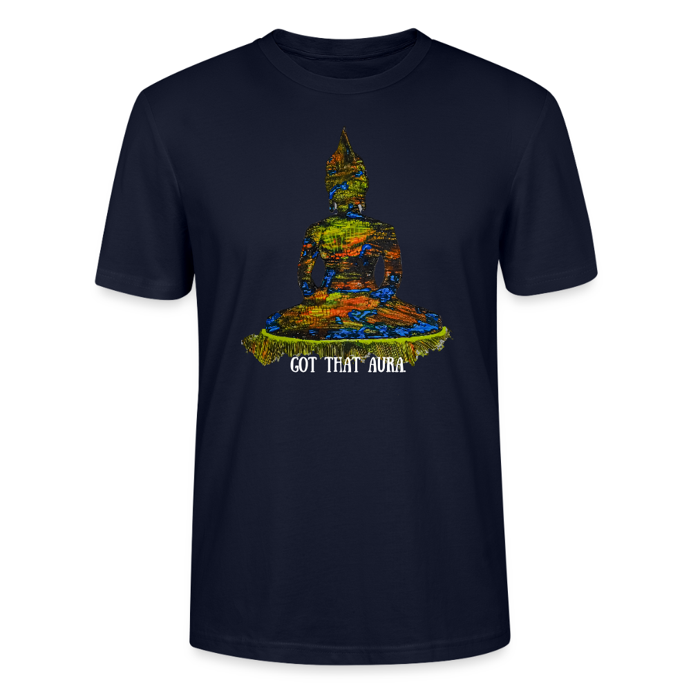 Unisex Premium T-Shirt Zirkulation - Navy