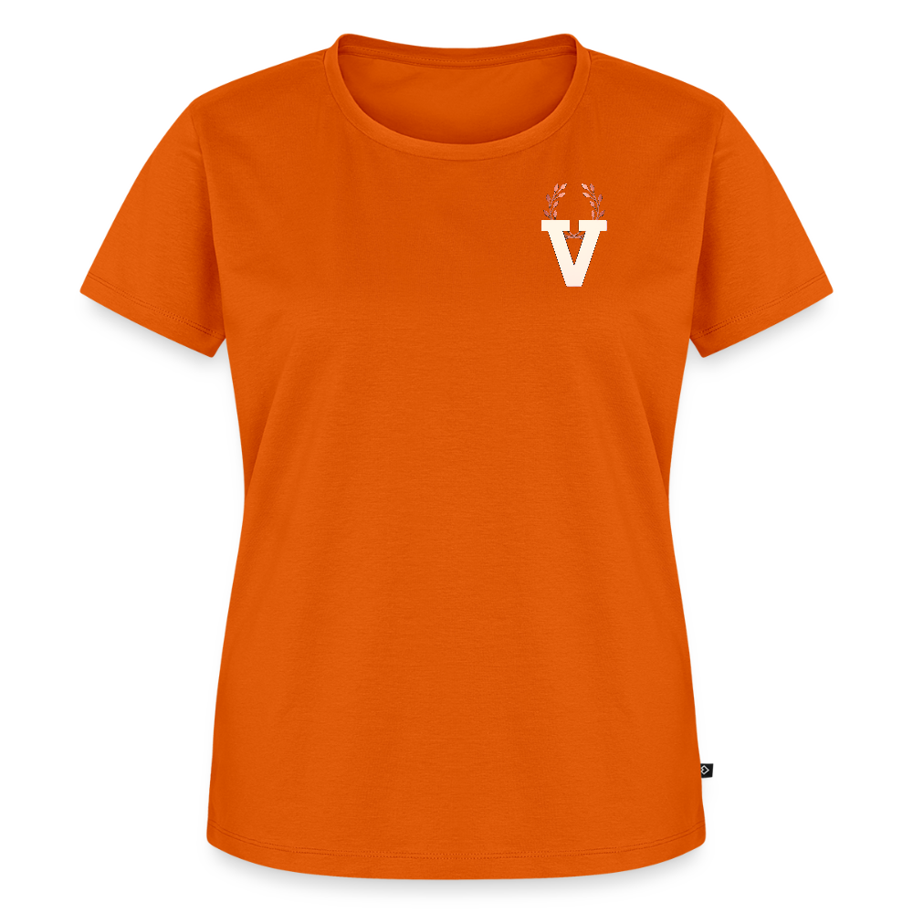 Women Premium T-Shirt Lucy - Orange 