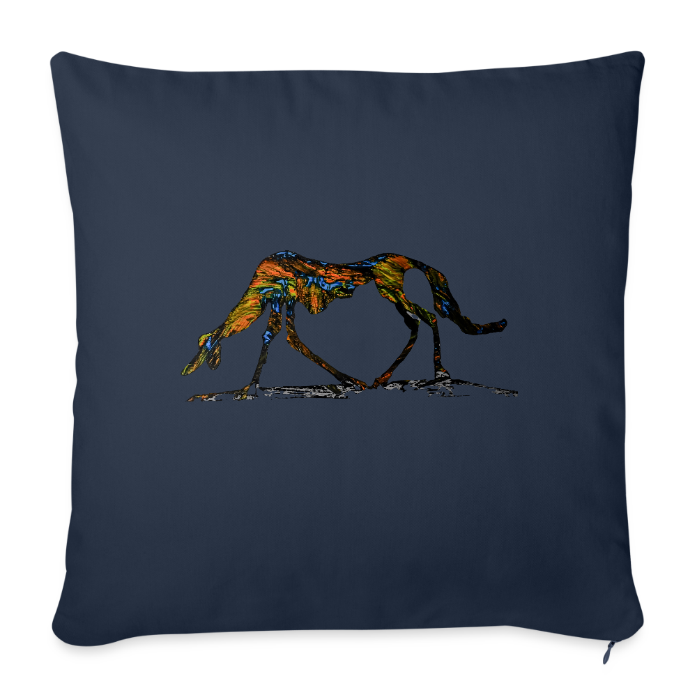 Sofakissen mit Füllung 44 x 44 cm - Navy