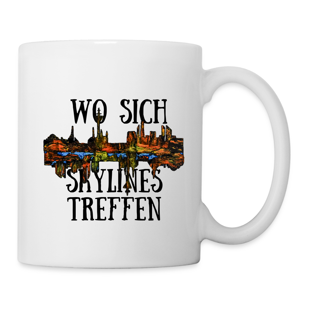 Tasse - Weiß