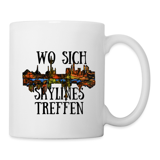 Tasse - Weiß