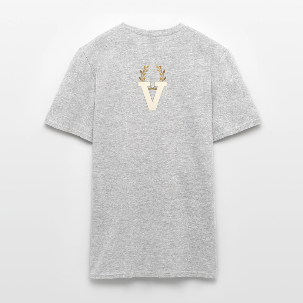 Männer T-Shirt Don Quixote - Grau meliert