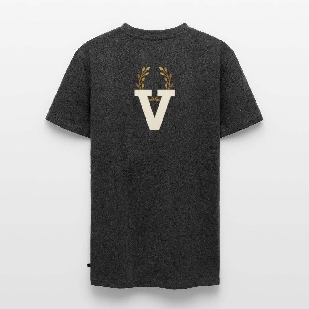 Männer Premium T-Shirt - Anthrazit meliert