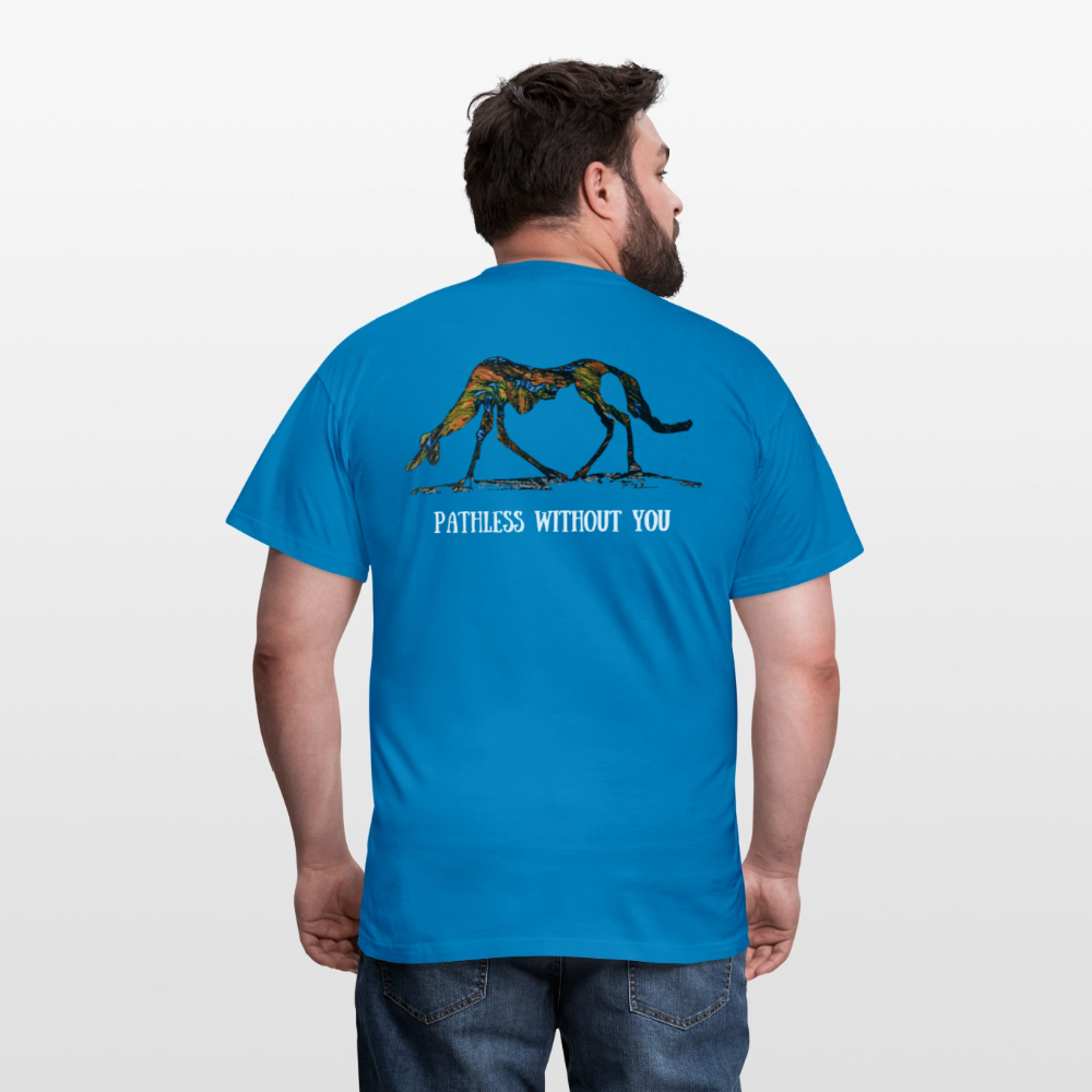 Männer T-Shirt Lucy - Royalblau