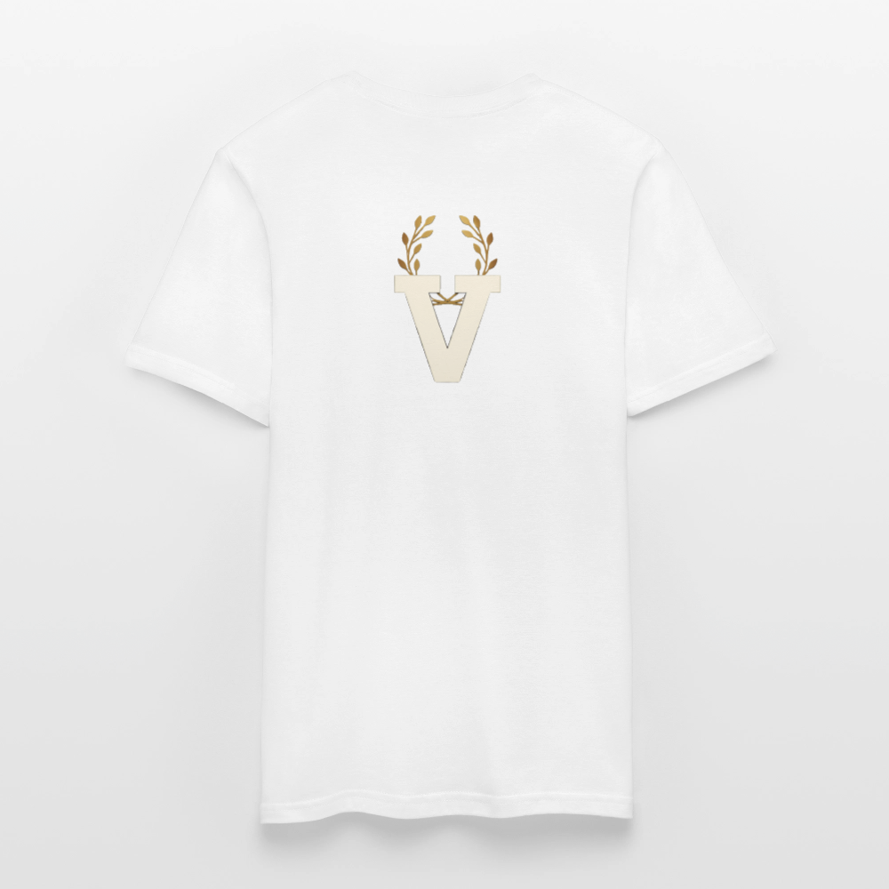 Männer T-Shirt Torro - Weiß