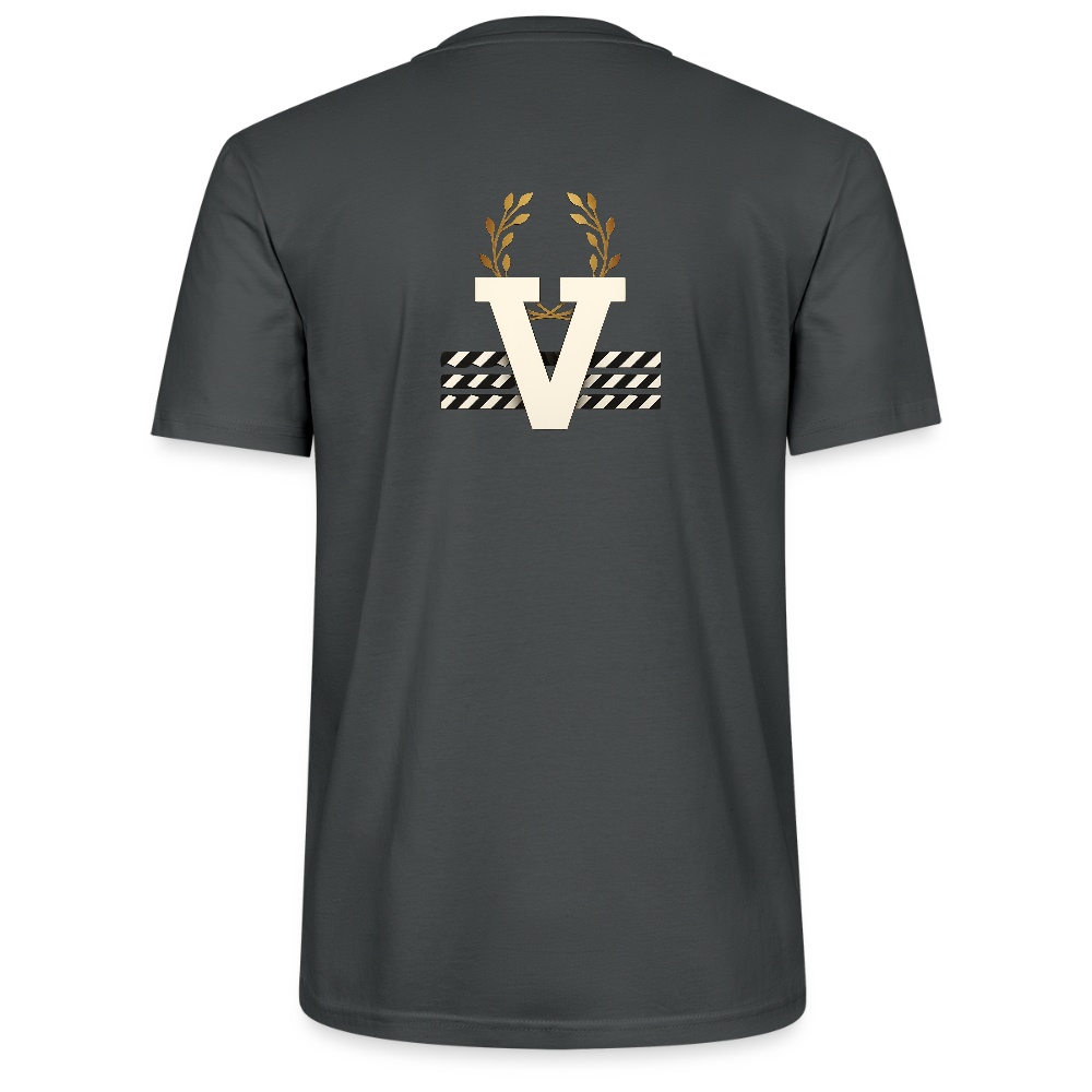 UnisexT-Shirt Gaia - Anthrazit