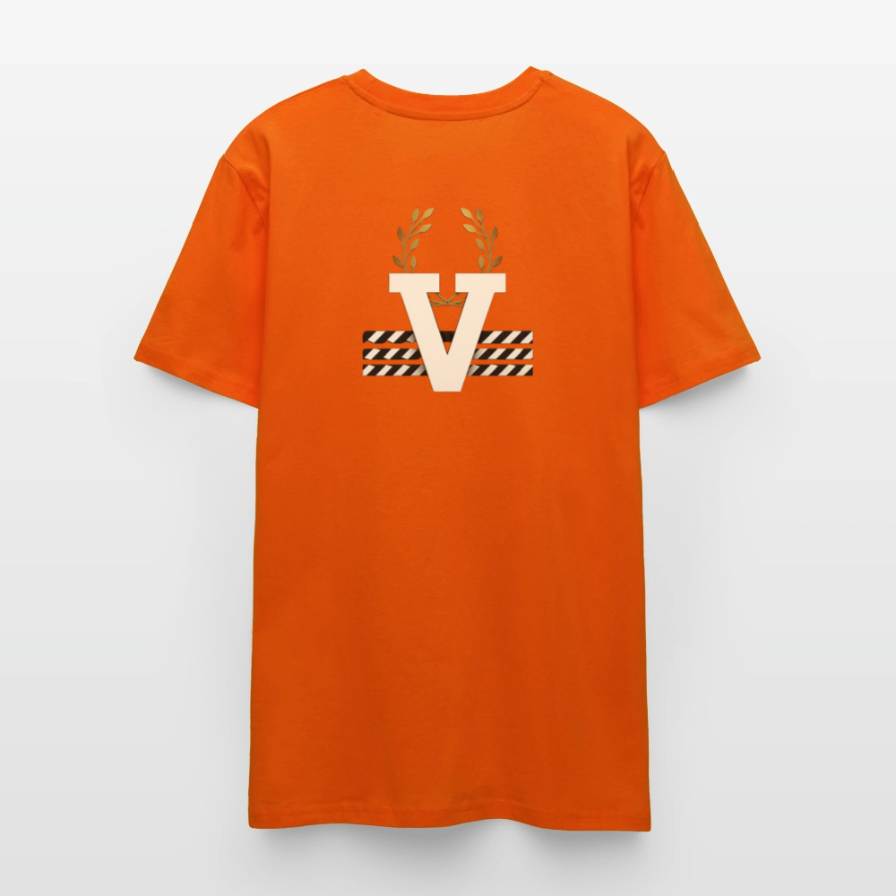 Unisex Premium T-Shirt Zirkulation - Tieforange