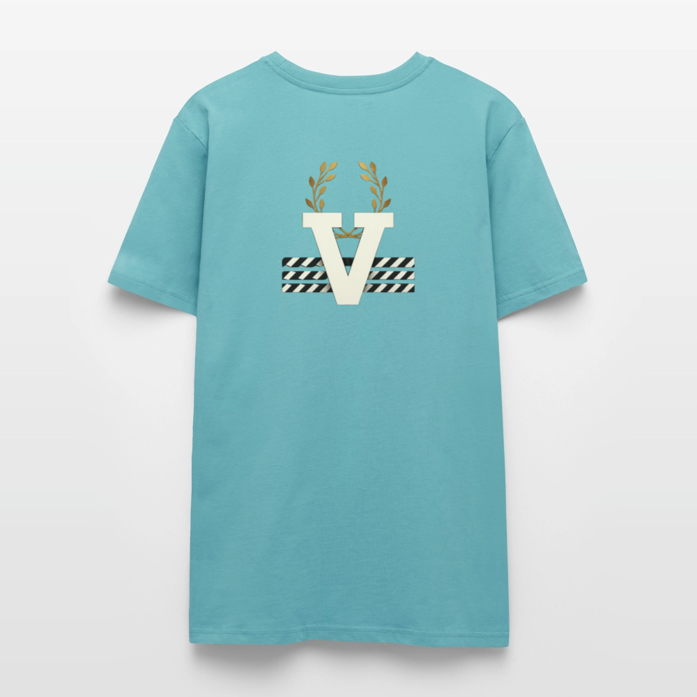 Unisex T-Shirt Geishas - Pastelltürkis