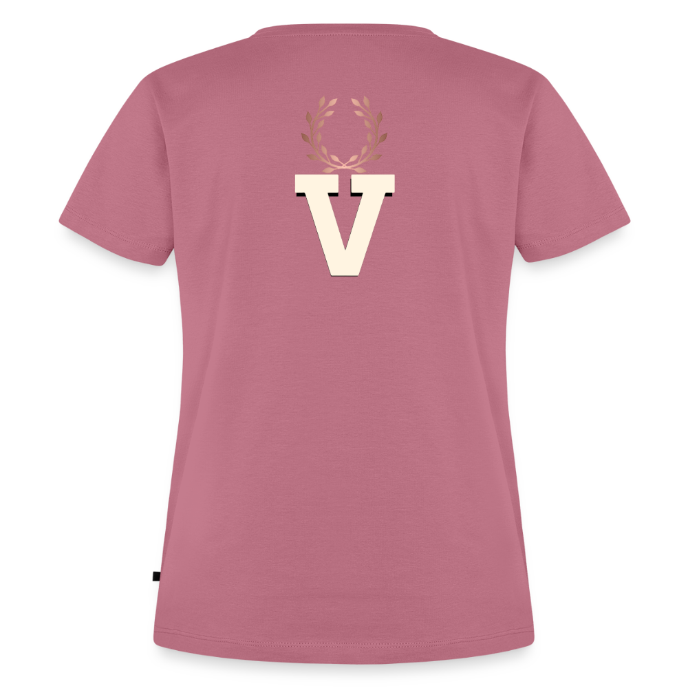 Frauen Premium T-Shirt Espejo - Mauve