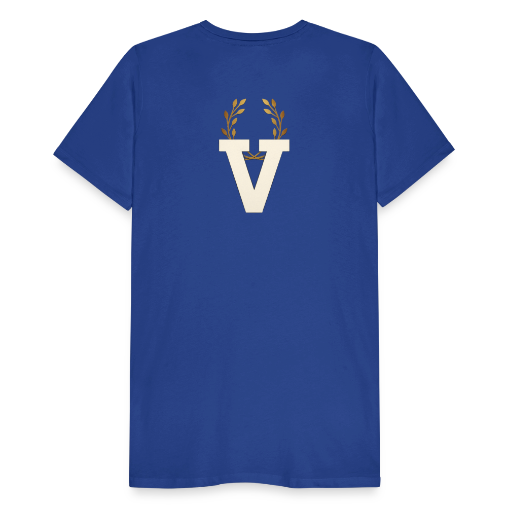 Männer Premium T-Shirt Espejo - Königsblau