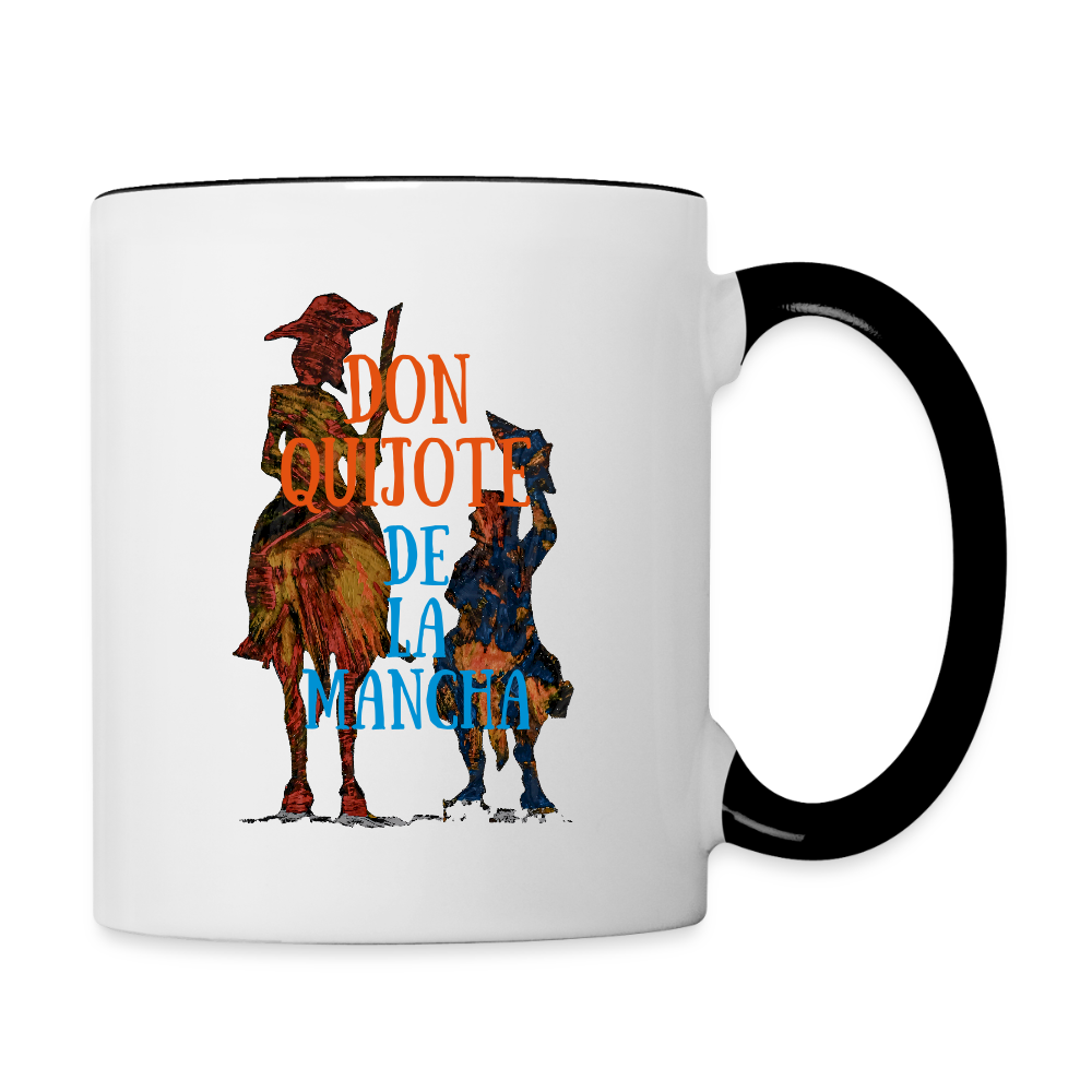 Tasse - Weiß/Schwarz