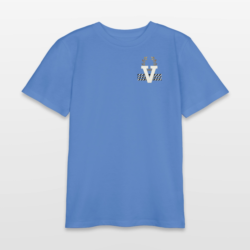 Unisex Teenager T-Shirt Gaia - Blau