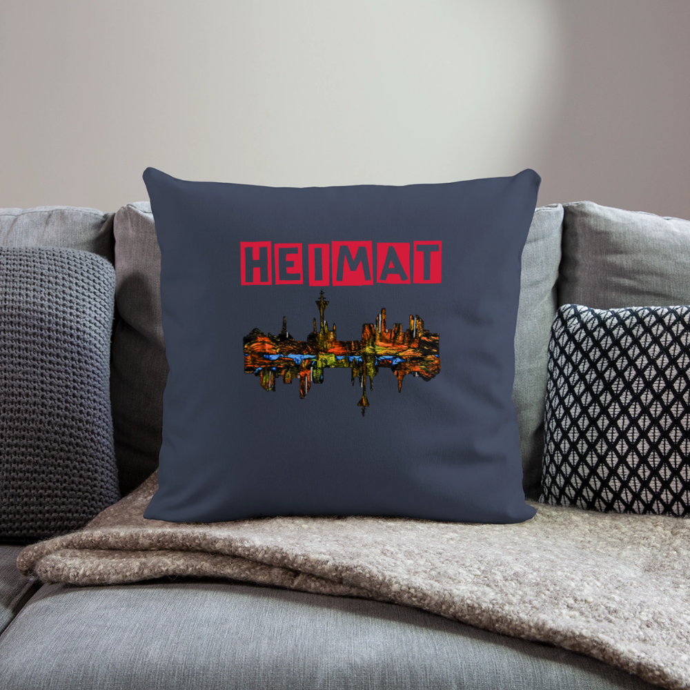 Sofakissenbezug 44 x 44 cm - Navy