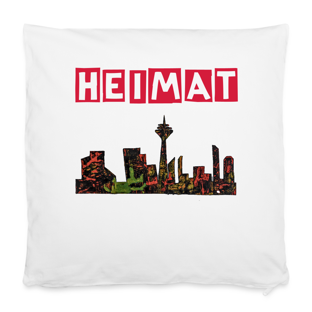 Kissenbezug 40 x 40 cm - Weiß