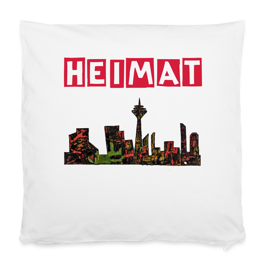 Kissenbezug 40 x 40 cm - Weiß