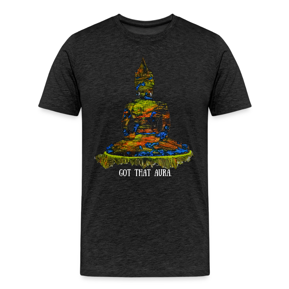 Männer Premium T-Shirt Zirkulation - Anthrazit