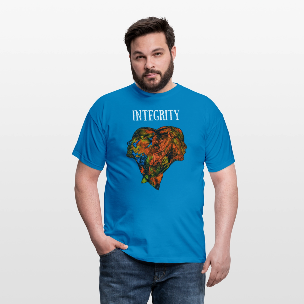 Männer T-Shirt Espejo - Royalblau