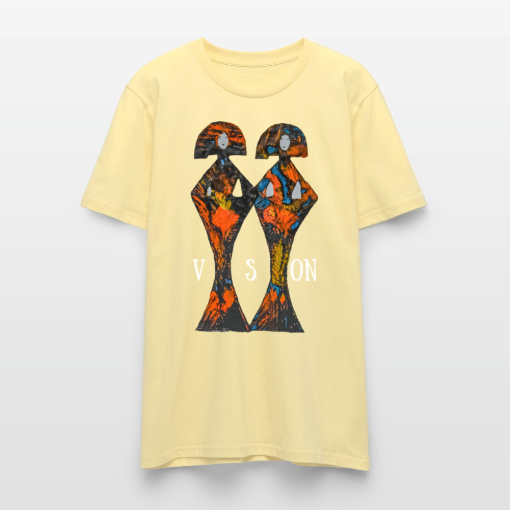 Unisex T-Shirt Geishas - Creme