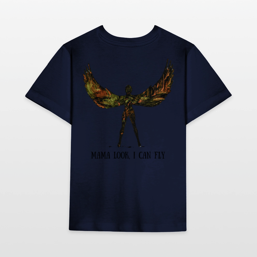 Unisex Kinder T-Shirt Light - Navy