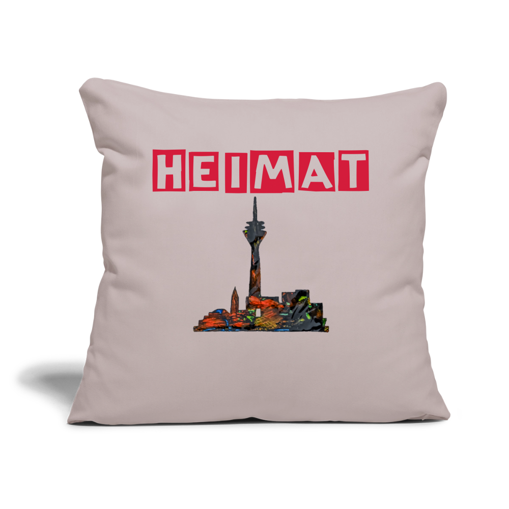 Sofakissenbezug 44 x 44 cm - helles Taupe