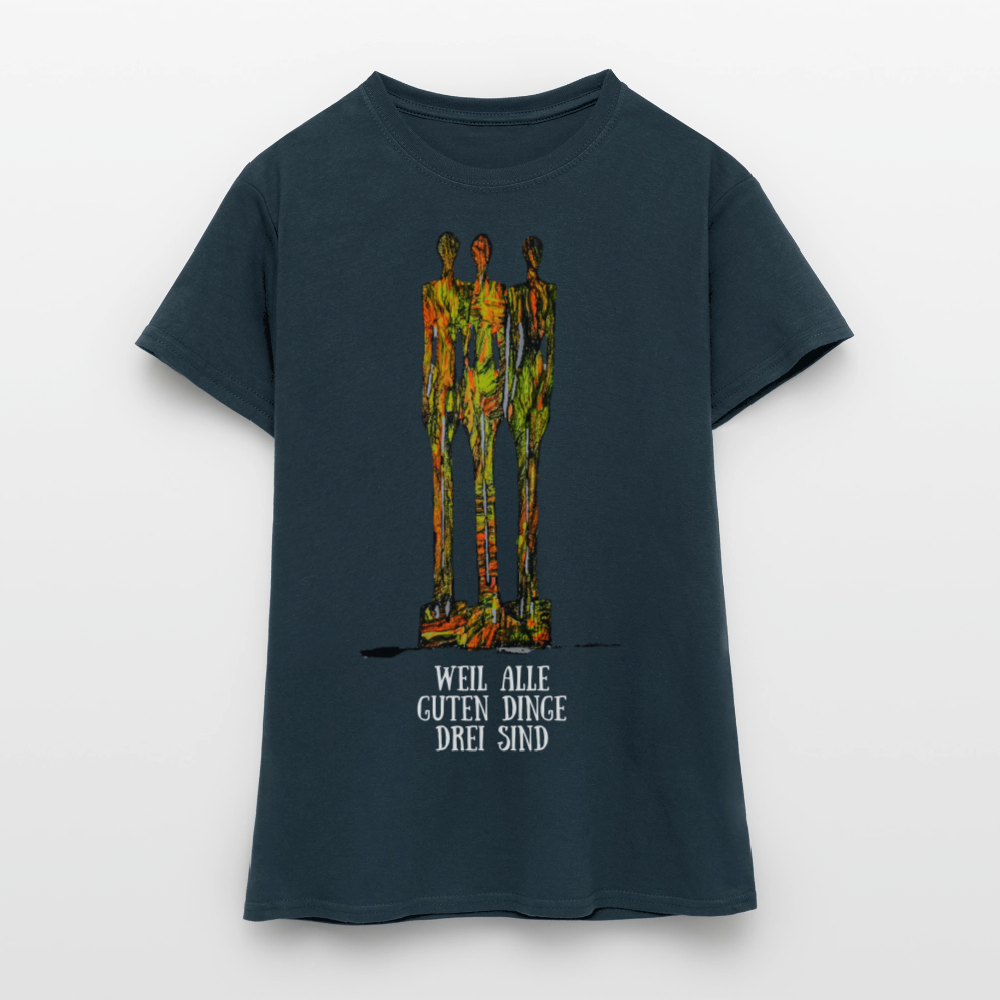 Frauen T-Shirt Hendriks - Navy