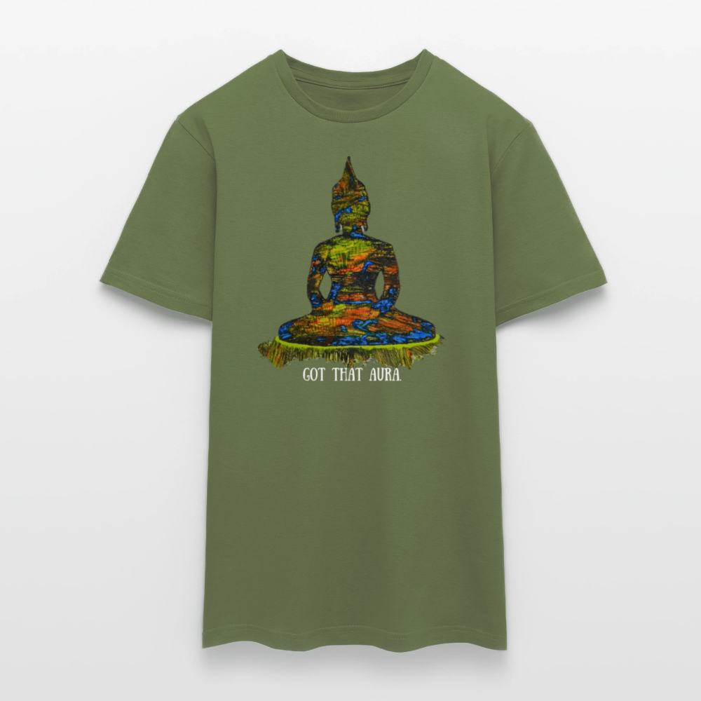 Männer T-Shirt Zirkulation - Militärgrün