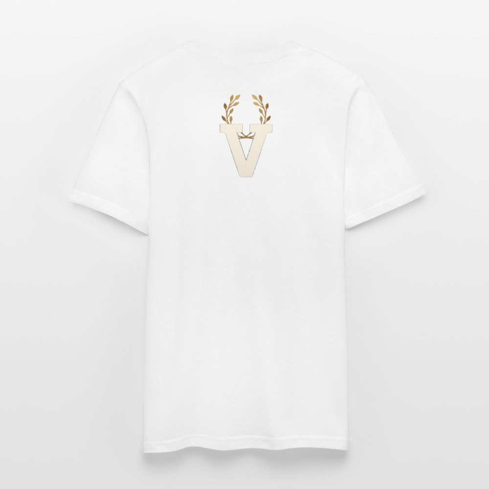 Männer T-Shirt Hendriks - Weiß