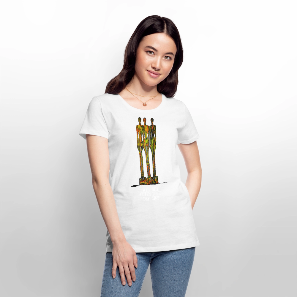 Frauen Premium T-Shirt Hendriks - Weiß