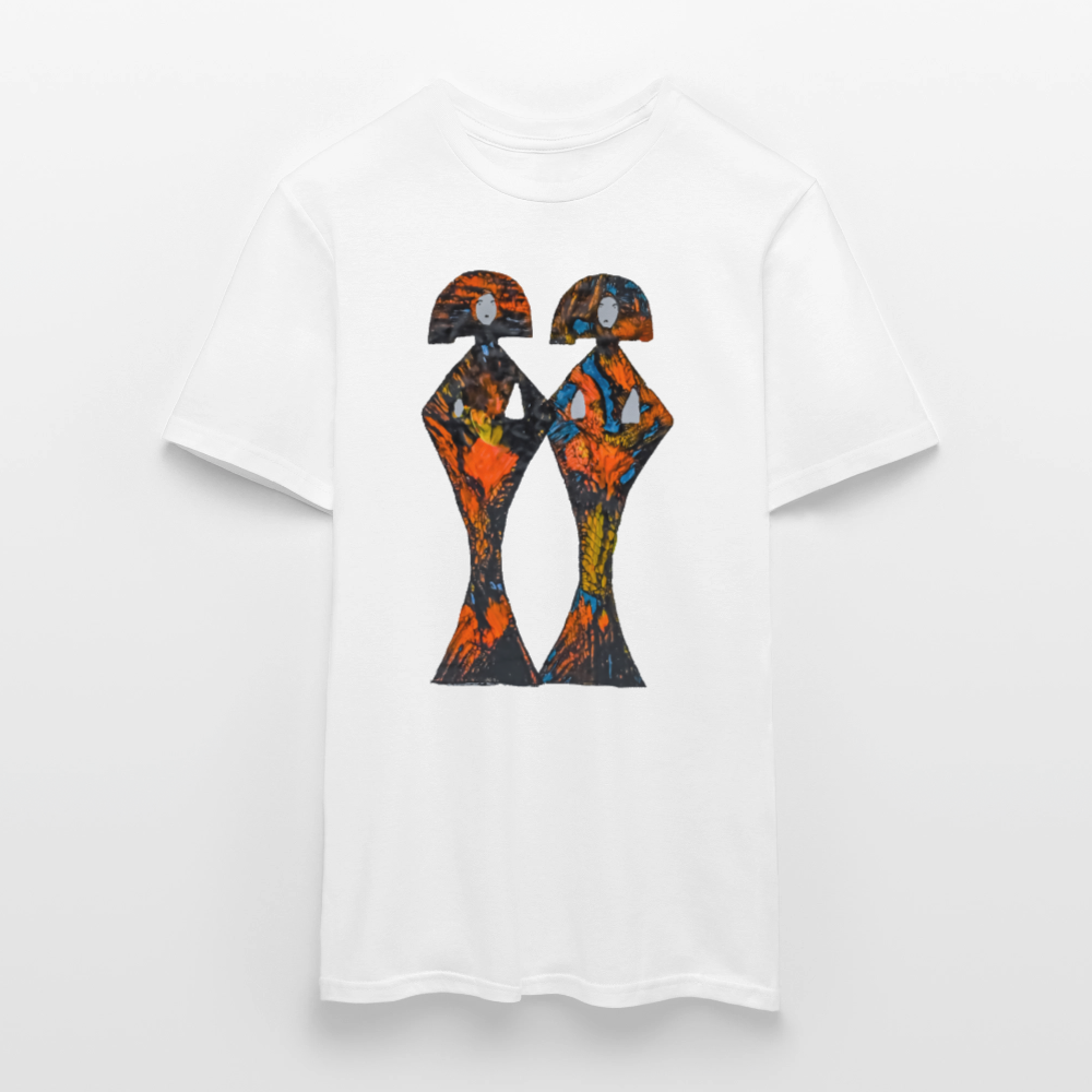 Männer T-Shirt Geishas - Weiß