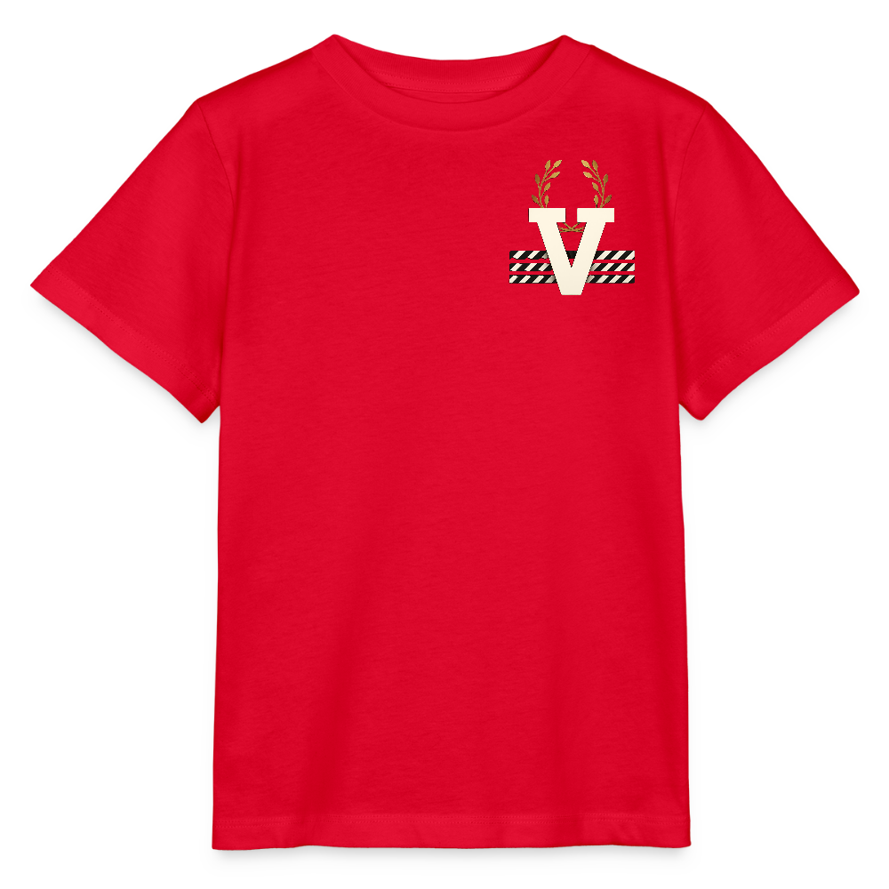 Unisex Kinder T-Shirt Lucy - Rot