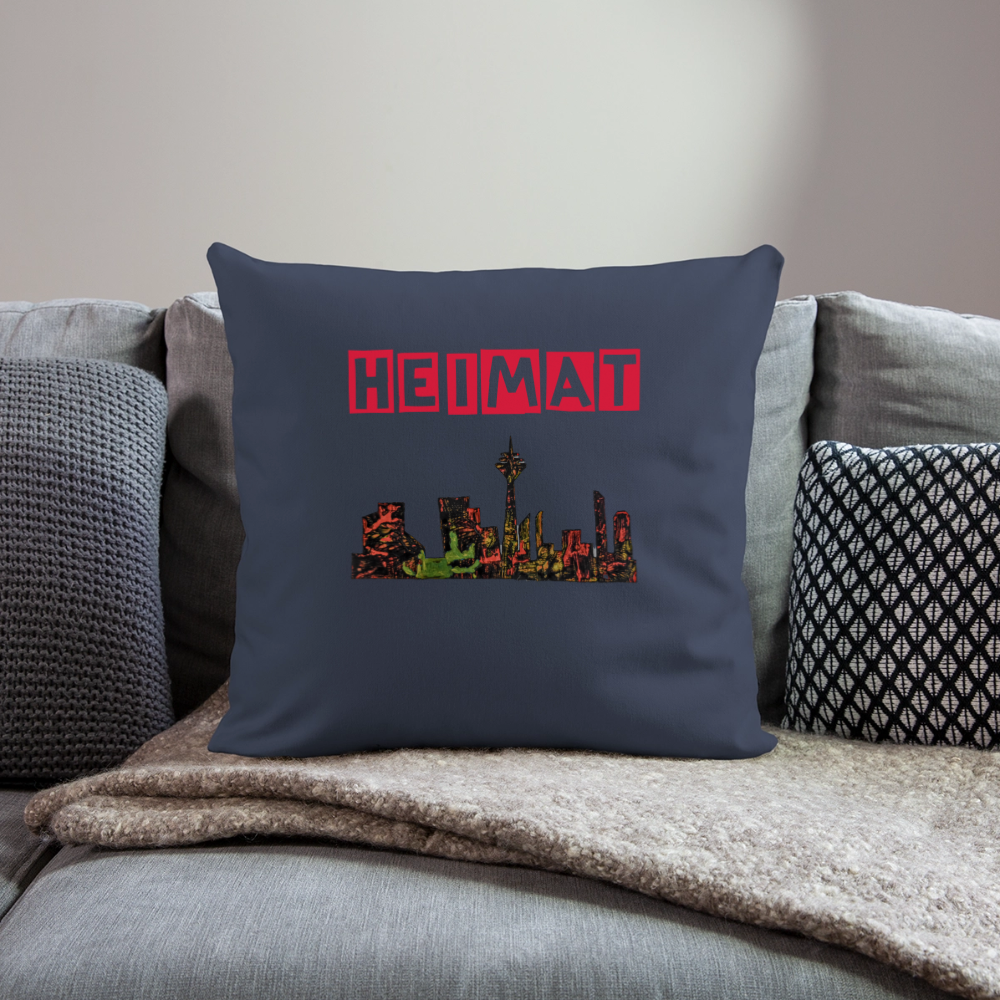 Sofakissenbezug 44 x 44 cm - Navy