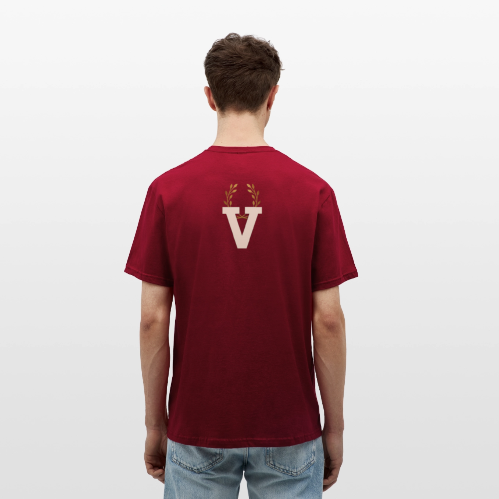 Männer T-Shirt - Ziegelrot