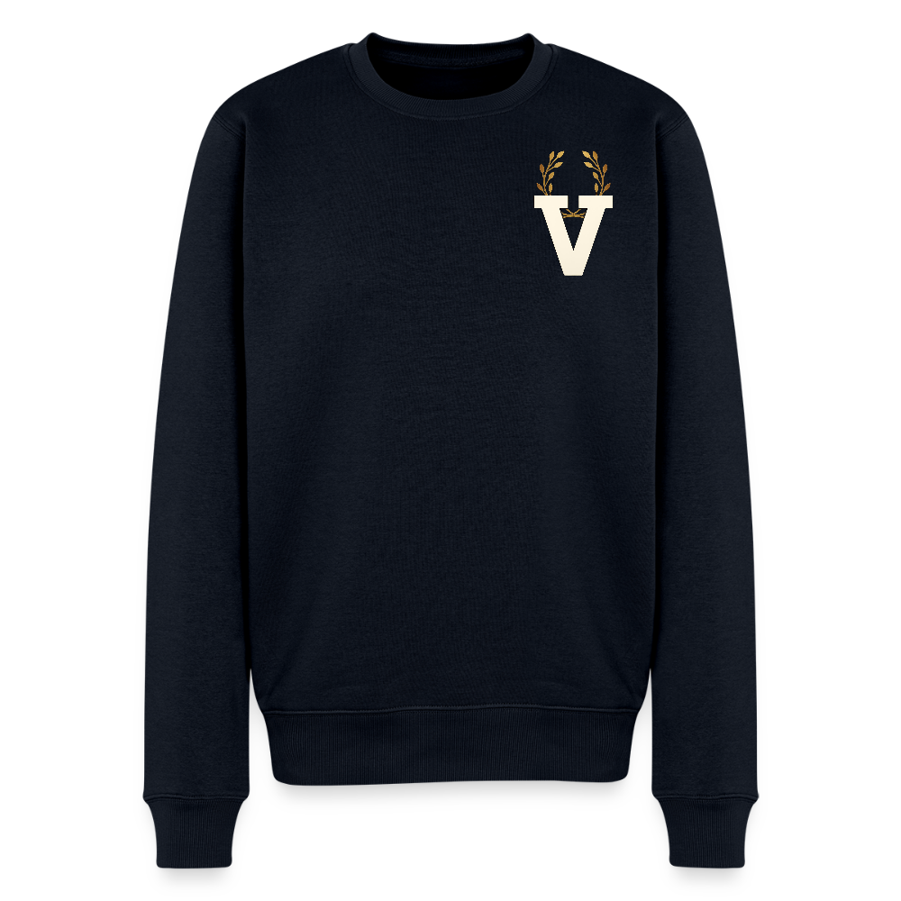 Männer Pulli Geishas Backprint - Navy