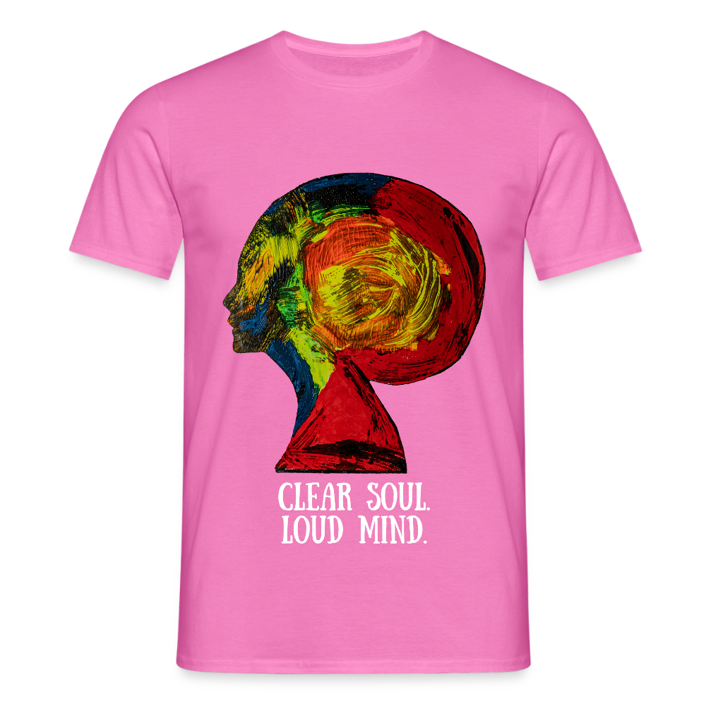 Männer T-Shirt Gaia - Pink