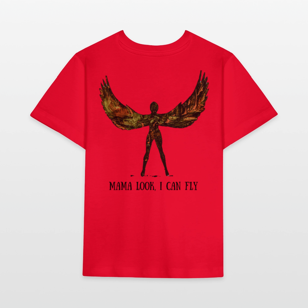 Unisex Kinder T-Shirt Light - Rot