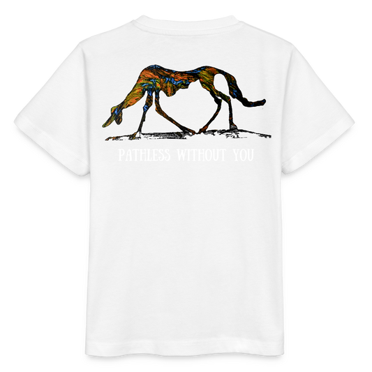 Unisex Kinder T-Shirt Lucy - Weiß