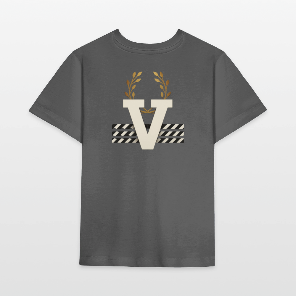 Unisex Kinder T-Shirt Geishas - Anthrazit