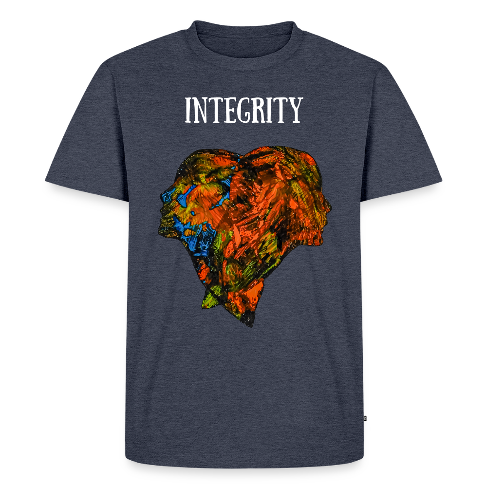 Männer Premium T-Shirt Espejo - Jeansblau 