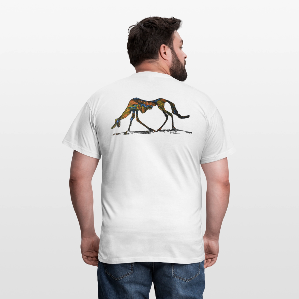 Männer T-Shirt Lucy - Weiß