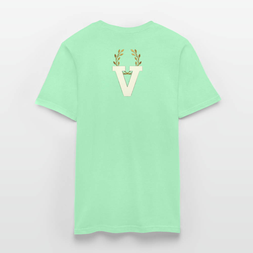 Männer T-Shirt - Mintgrün