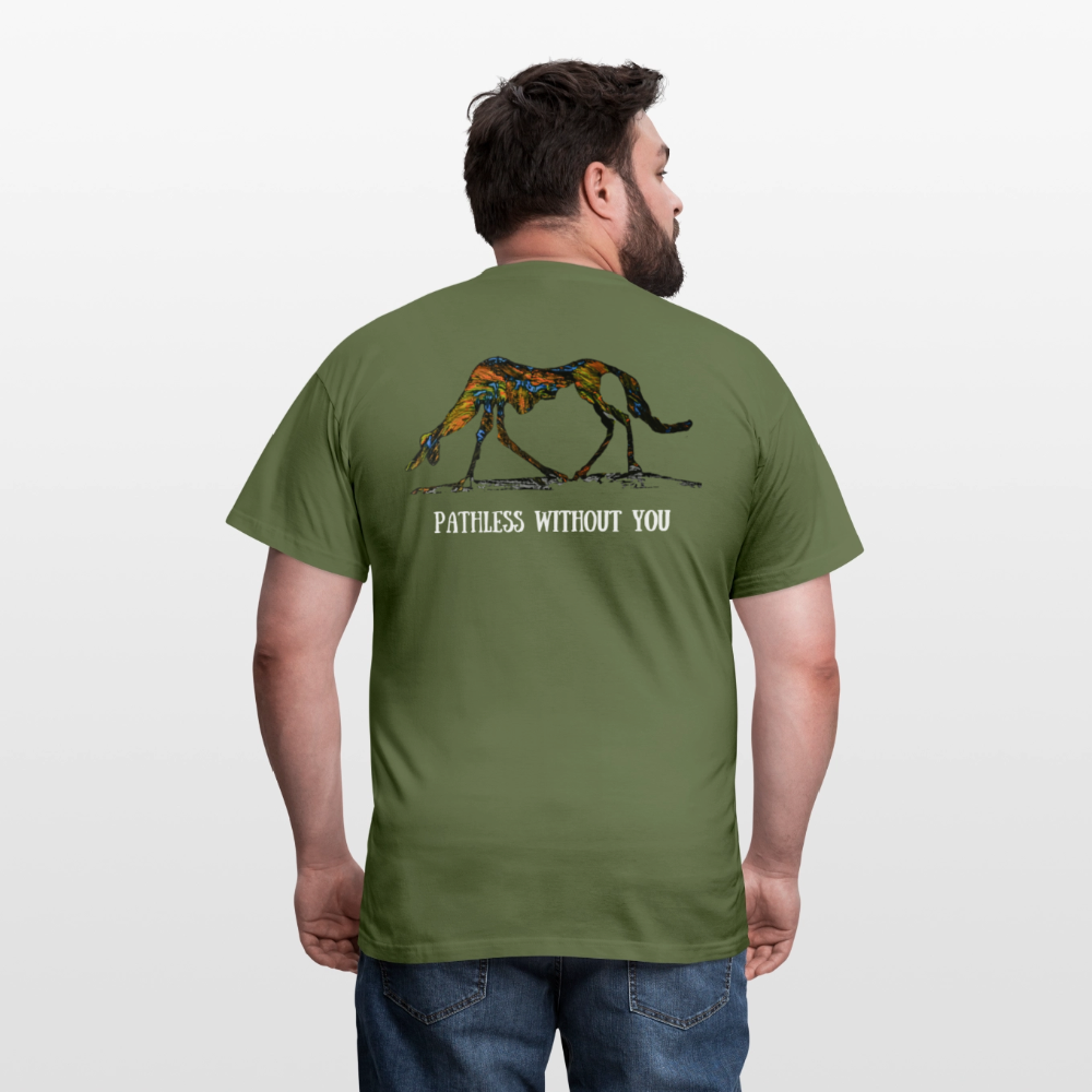 Männer T-Shirt Lucy - Militärgrün