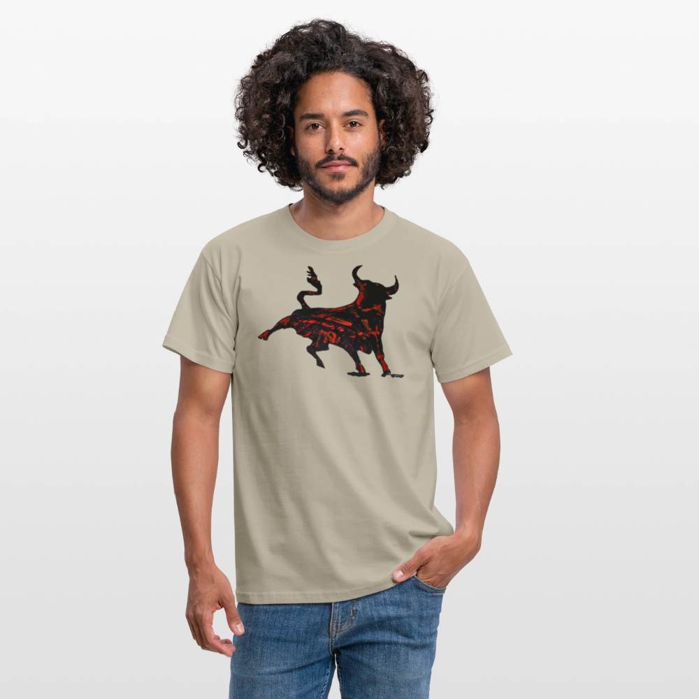 Männer T-Shirt Torro - Sandbeige