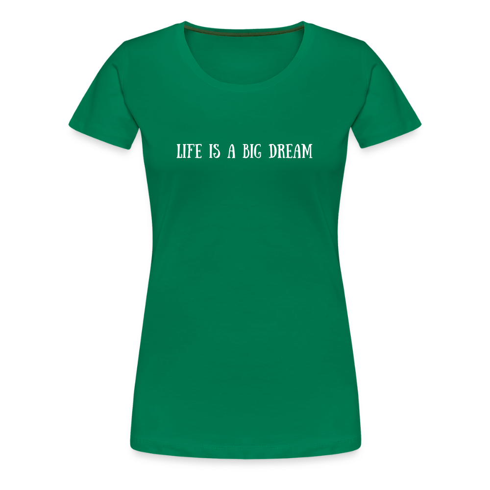 Frauen Premium T-Shirt - Kelly Green