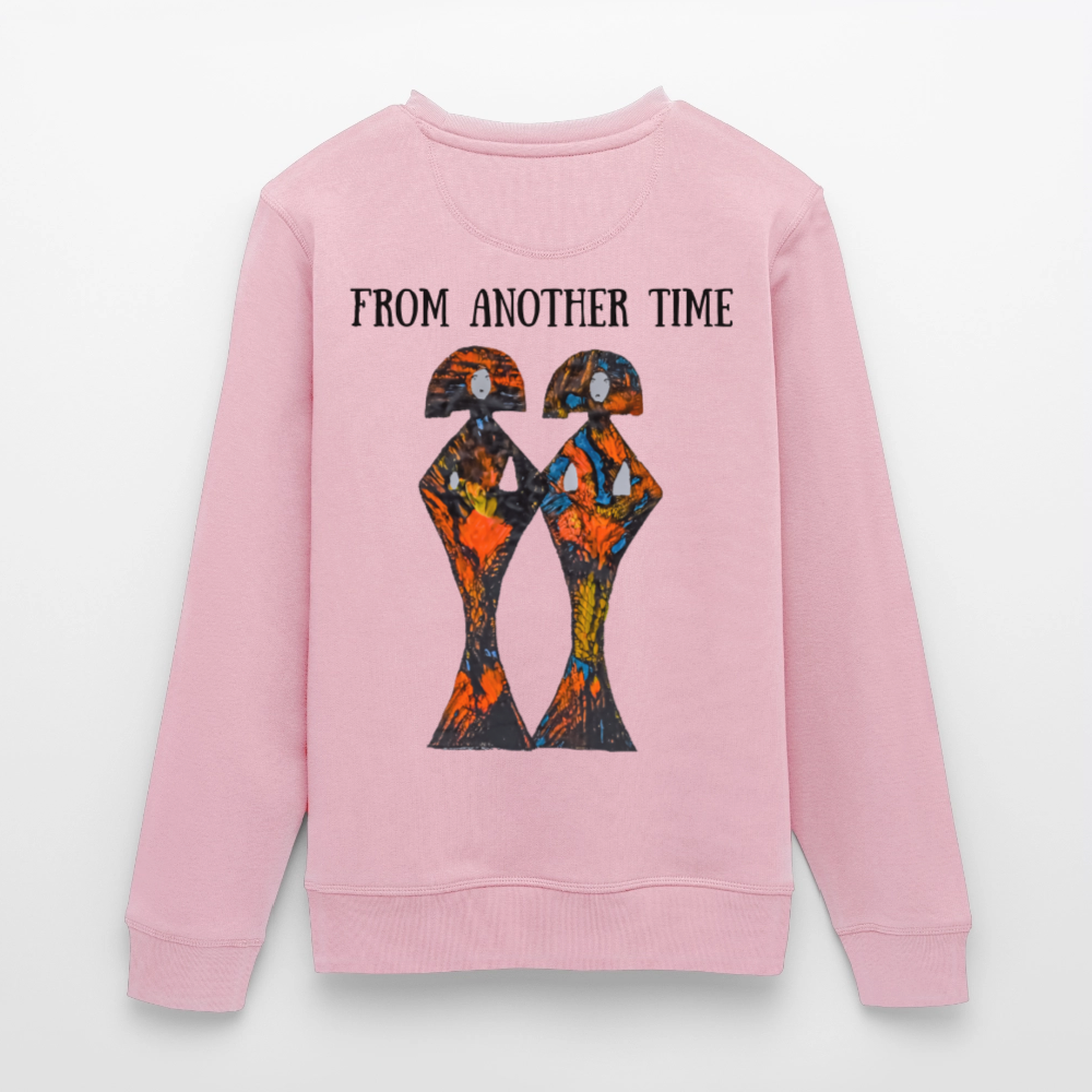 Unisex Bio Pulli Geishas Backprint - Hellrosa