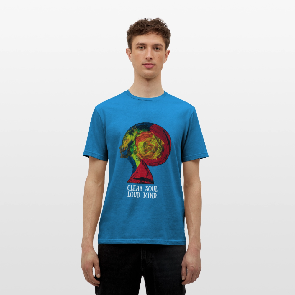 Männer T-Shirt Gaia - Royalblau
