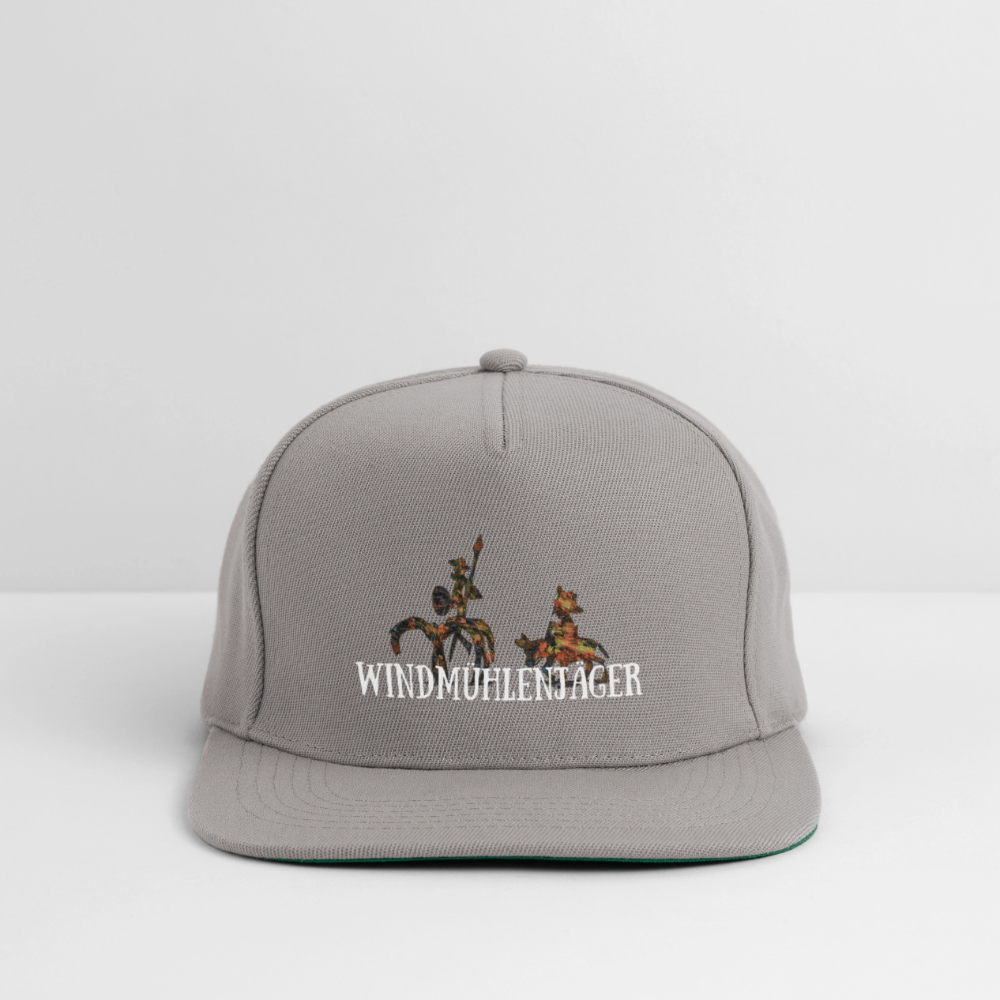 Snapback Cap - Graphit/Graphit